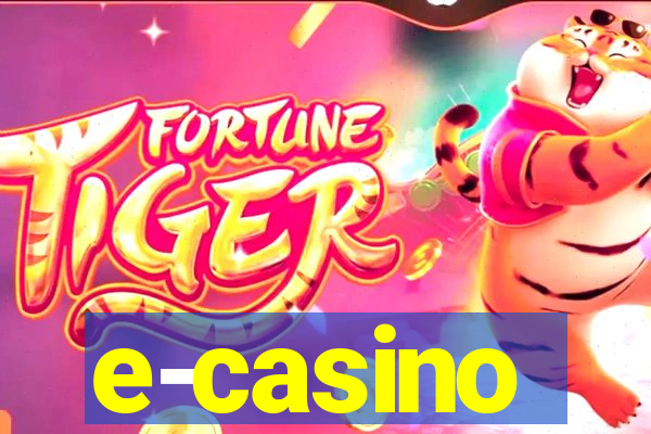 e-casino