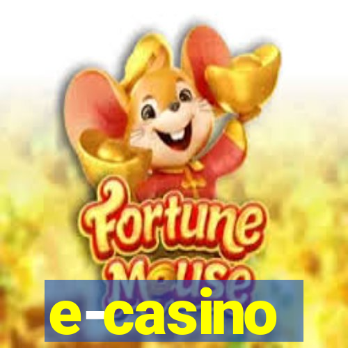 e-casino