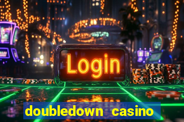 doubledown casino slot game blackjack roulette