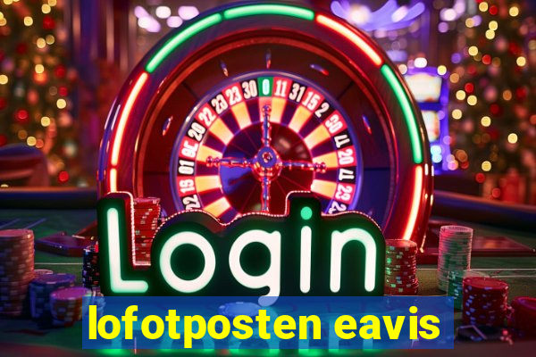 lofotposten eavis