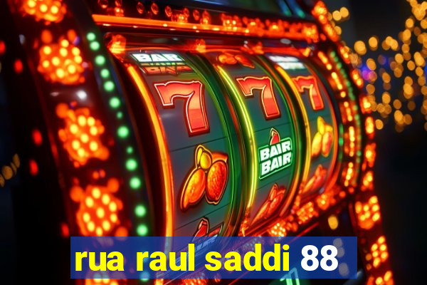 rua raul saddi 88