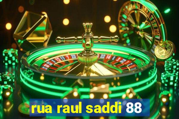 rua raul saddi 88