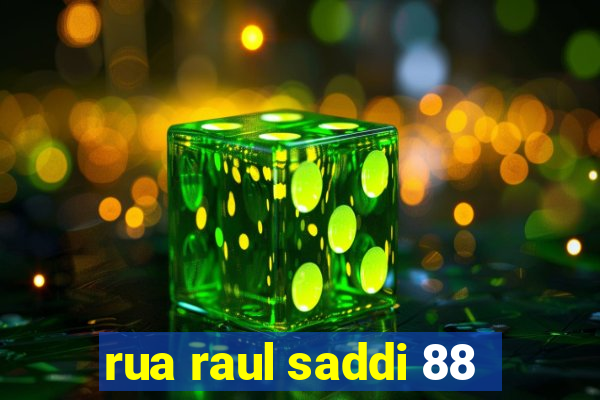 rua raul saddi 88