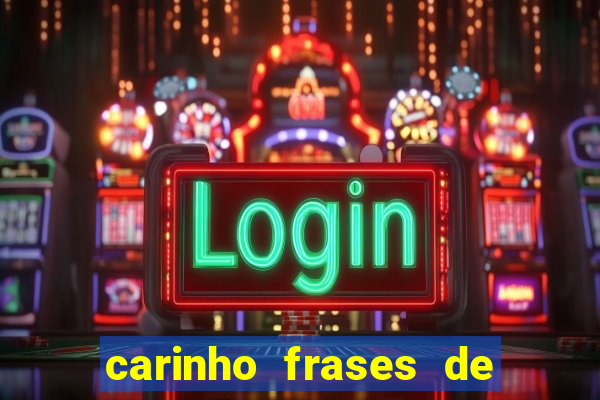 carinho frases de boa noite