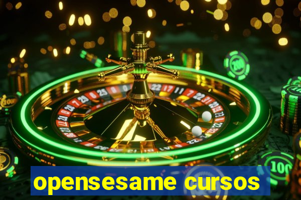 opensesame cursos