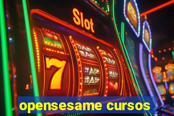 opensesame cursos