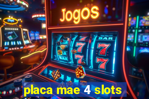 placa mae 4 slots