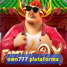 own777 plataforma