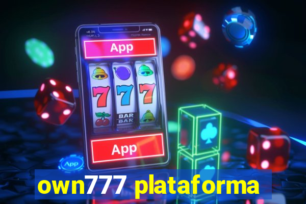 own777 plataforma