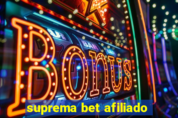 suprema bet afiliado