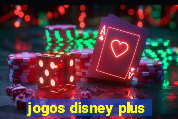 jogos disney plus