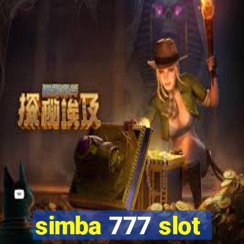 simba 777 slot