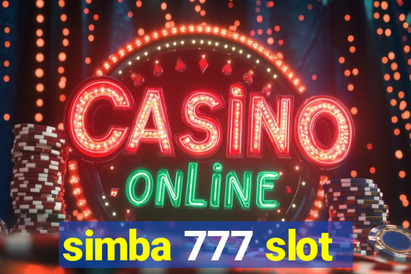 simba 777 slot