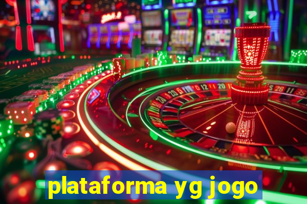 plataforma yg jogo