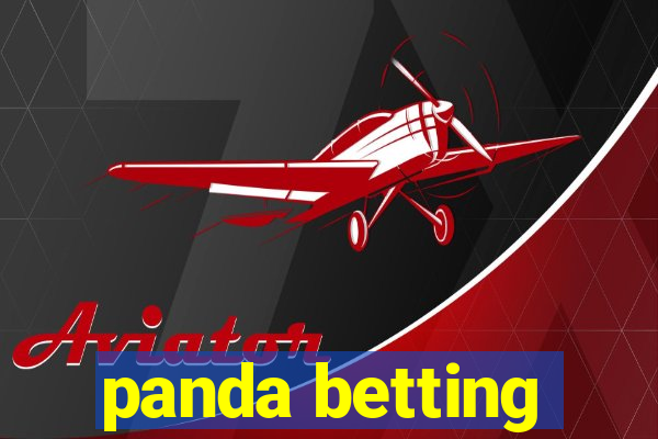 panda betting