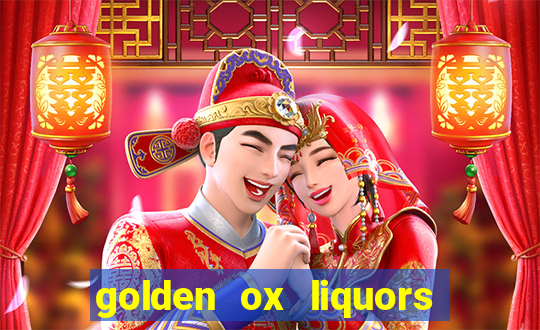 golden ox liquors & wine