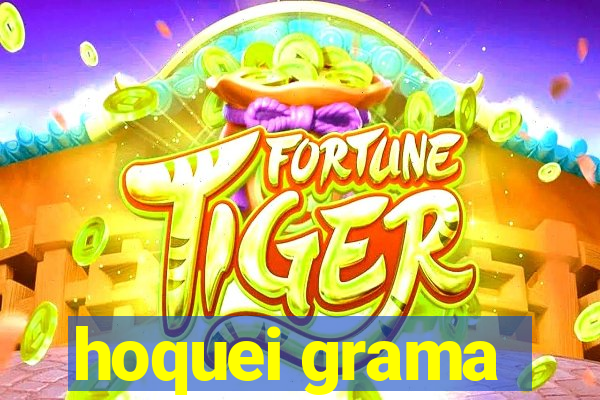 hoquei grama