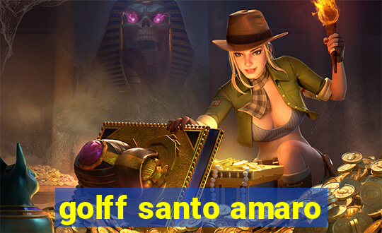 golff santo amaro