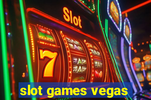 slot games vegas