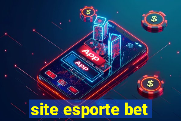 site esporte bet