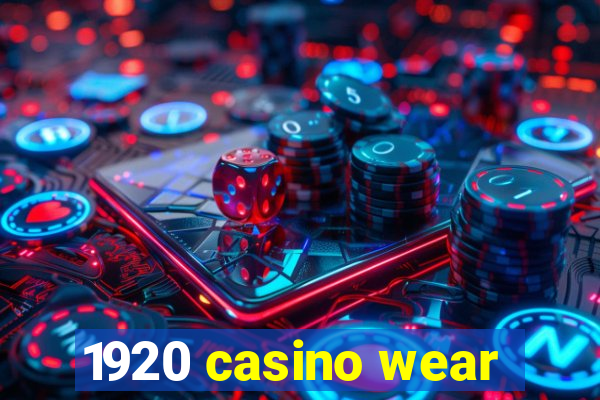 1920 casino wear