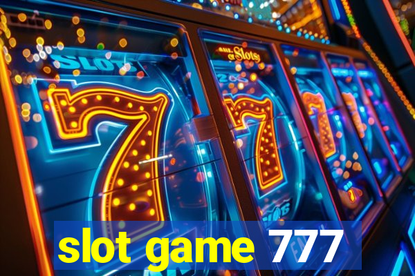 slot game 777