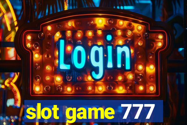 slot game 777