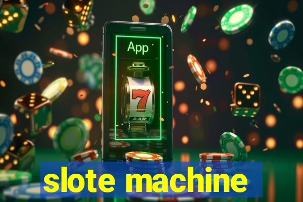 slote machine