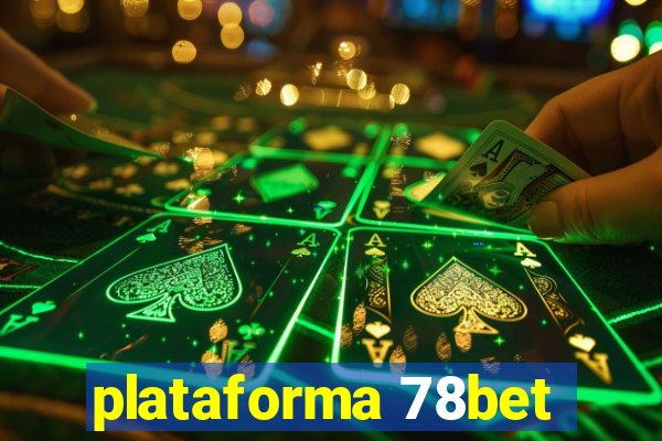 plataforma 78bet