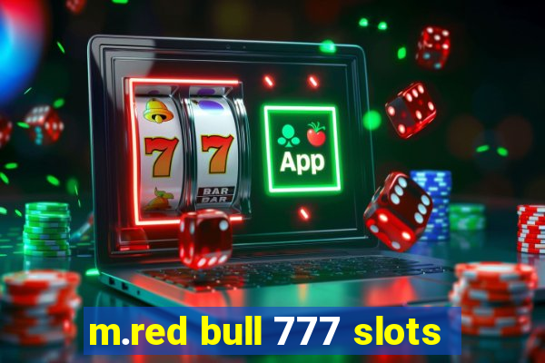 m.red bull 777 slots