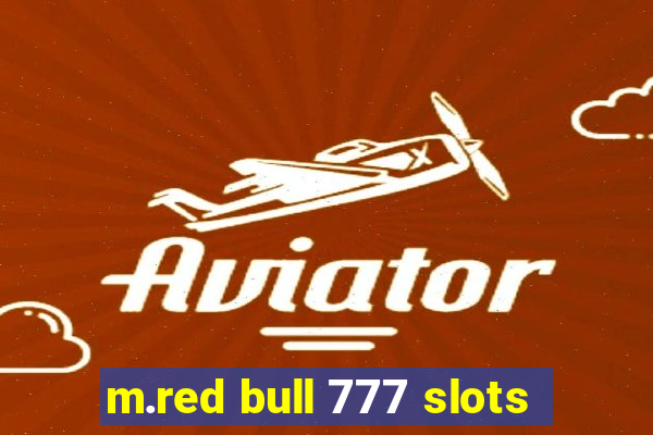 m.red bull 777 slots