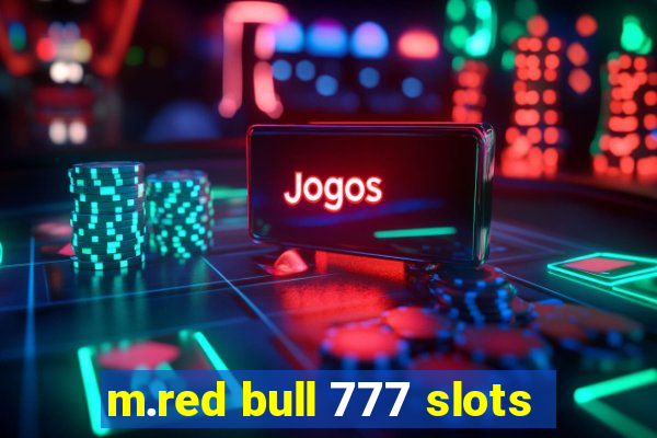 m.red bull 777 slots