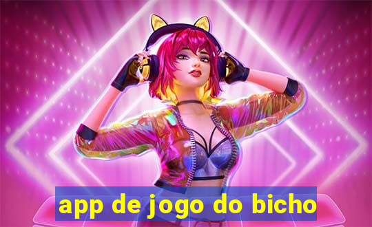 app de jogo do bicho