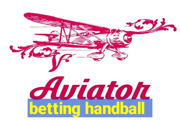 betting handball