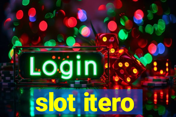 slot itero