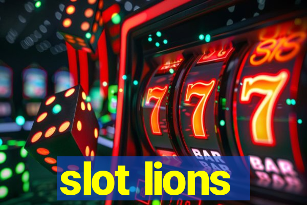 slot lions