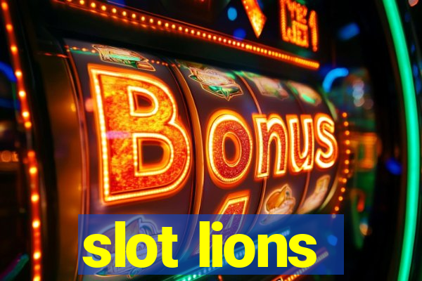 slot lions