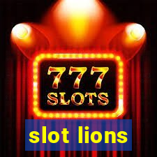 slot lions