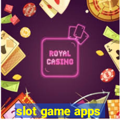 slot game apps