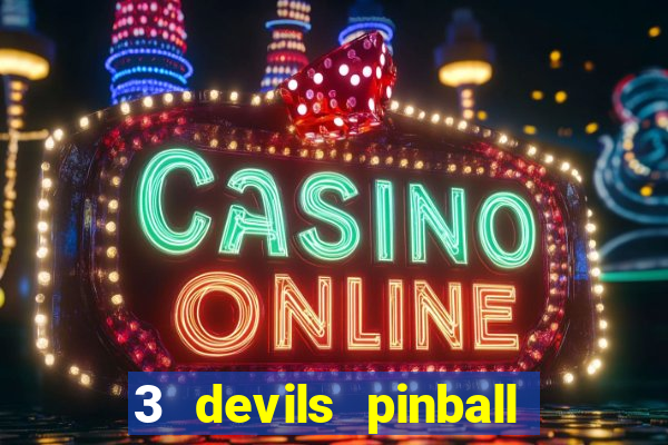 3 devils pinball casino slot