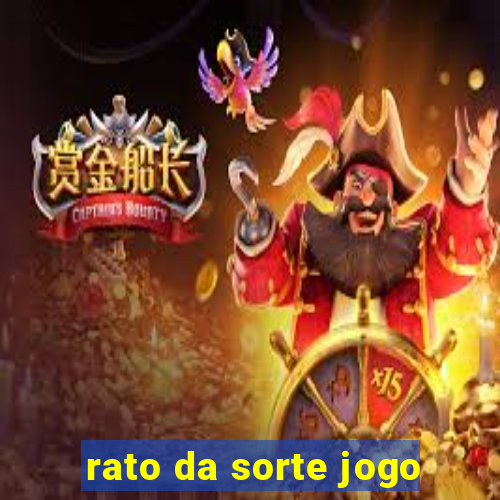 rato da sorte jogo