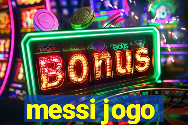 messi jogo