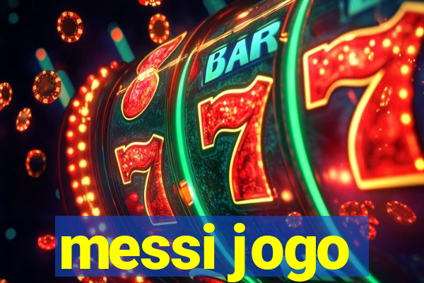 messi jogo