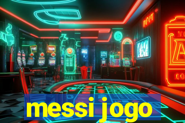 messi jogo