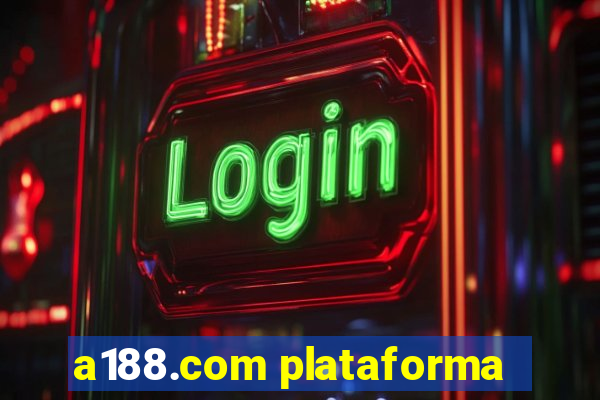 a188.com plataforma