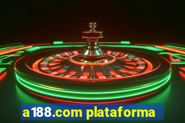 a188.com plataforma