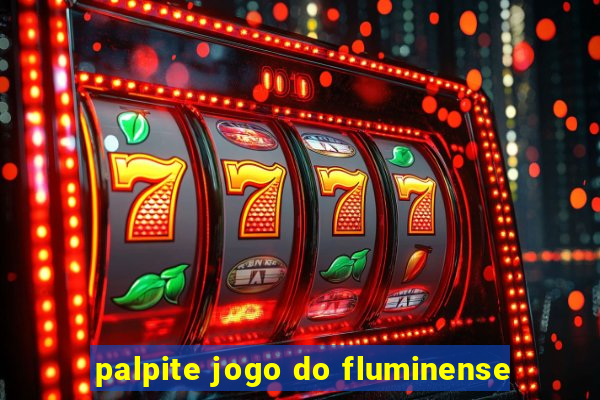 palpite jogo do fluminense