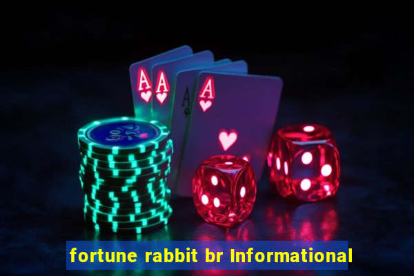 fortune rabbit br Informational