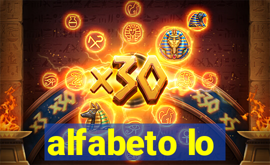 alfabeto lo