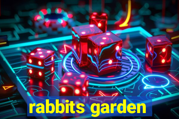 rabbits garden